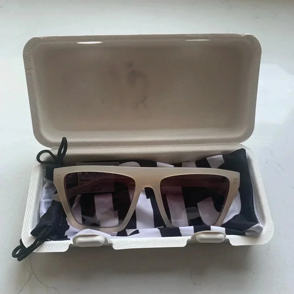 Sito Bender Sunglasses - 57mm - Vanilla - NWT‎ with included pouch